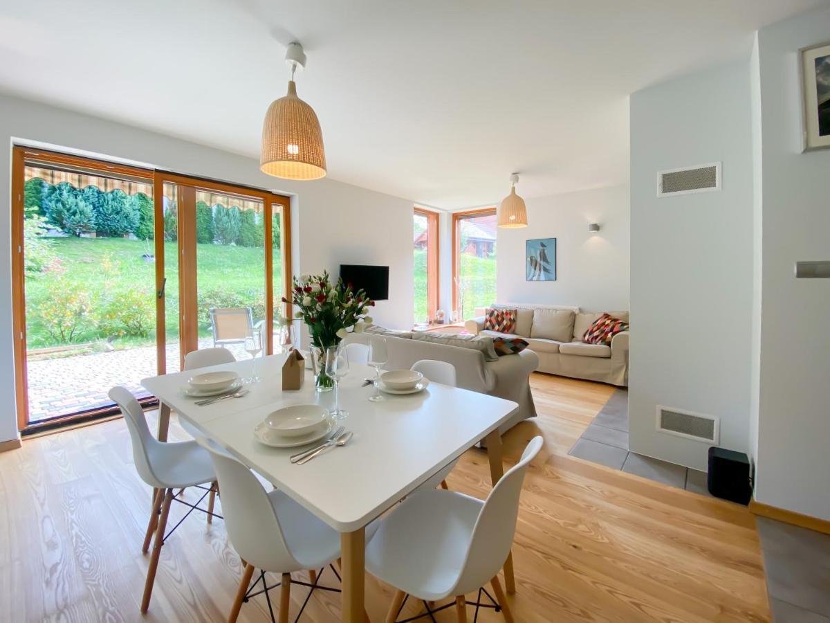 Apartament Sielankowy Z Tarasem I Grillem - Dream Apart Устронь Экстерьер фото