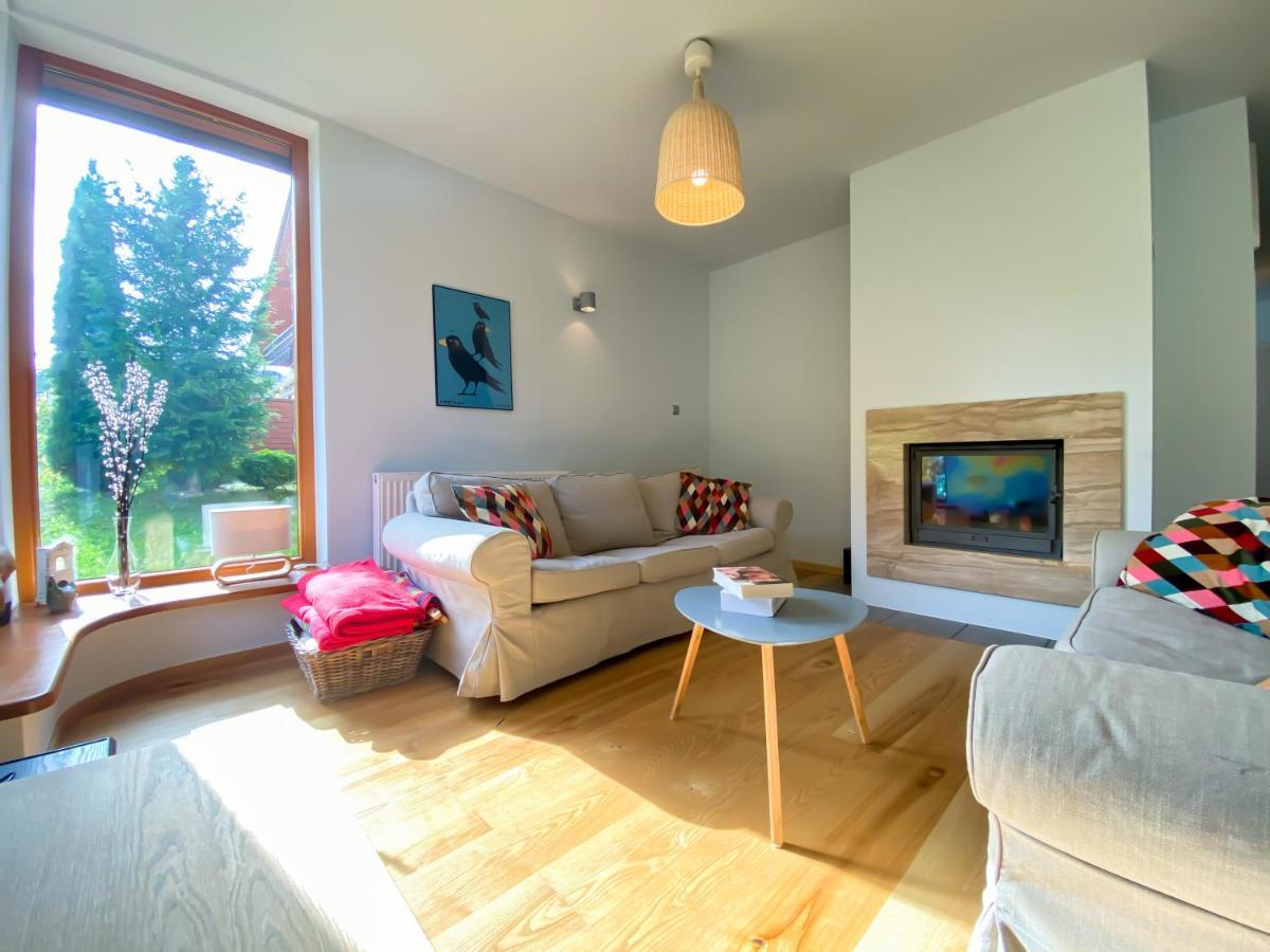 Apartament Sielankowy Z Tarasem I Grillem - Dream Apart Устронь Экстерьер фото