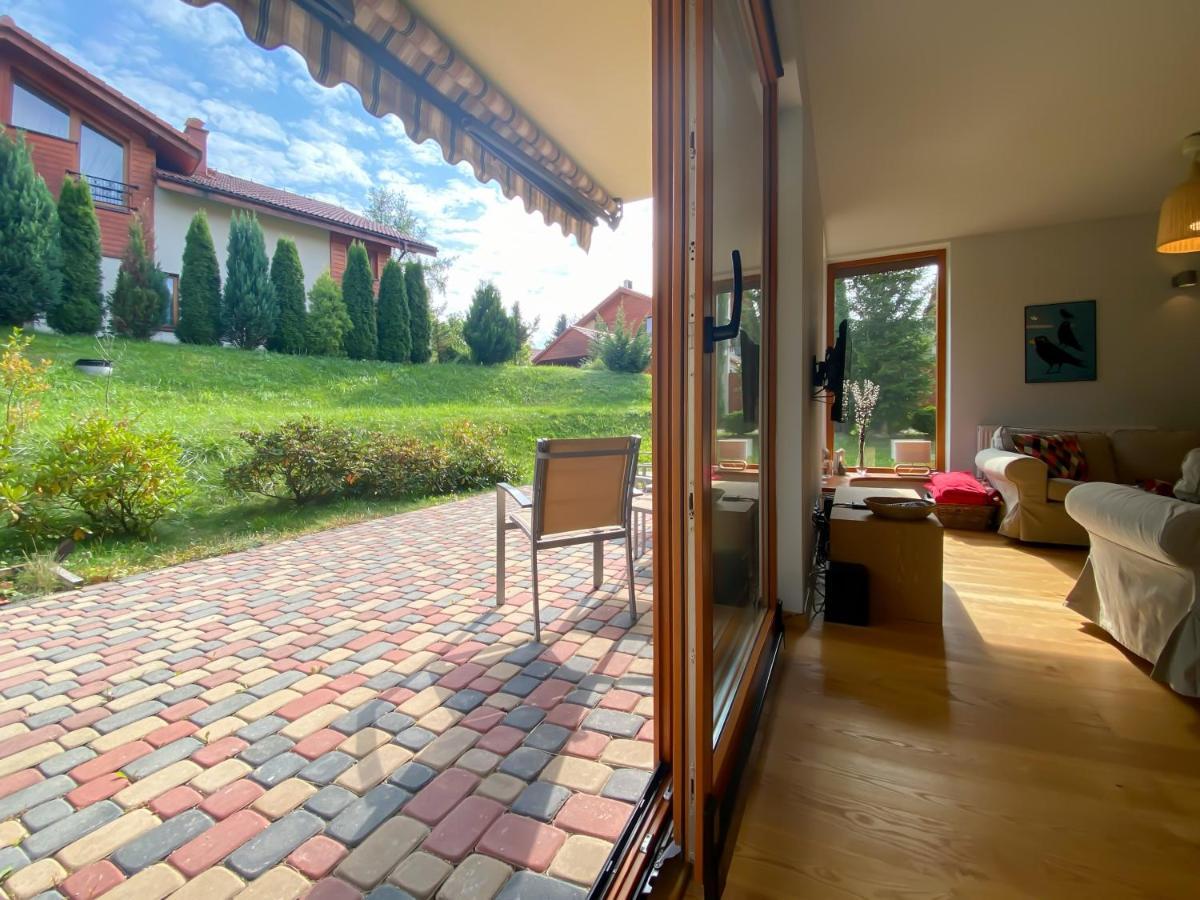 Apartament Sielankowy Z Tarasem I Grillem - Dream Apart Устронь Экстерьер фото